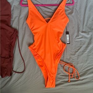 TA3 Plungey Shaping  Swimsuit